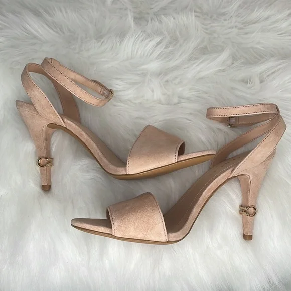 Coach | Suede Regina Sandal - Beachwood - Picture 10 of 12